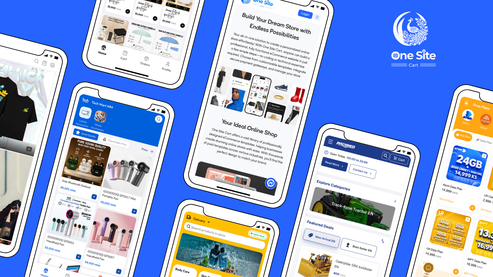 One Site Cart